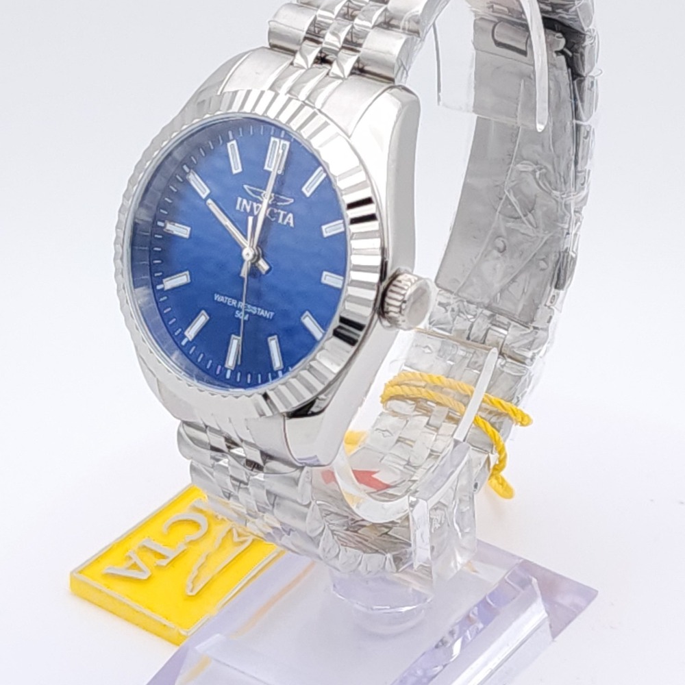 Invicta Oxford 47497 Blue Dial Watch 36mm - Picture 16 of 17